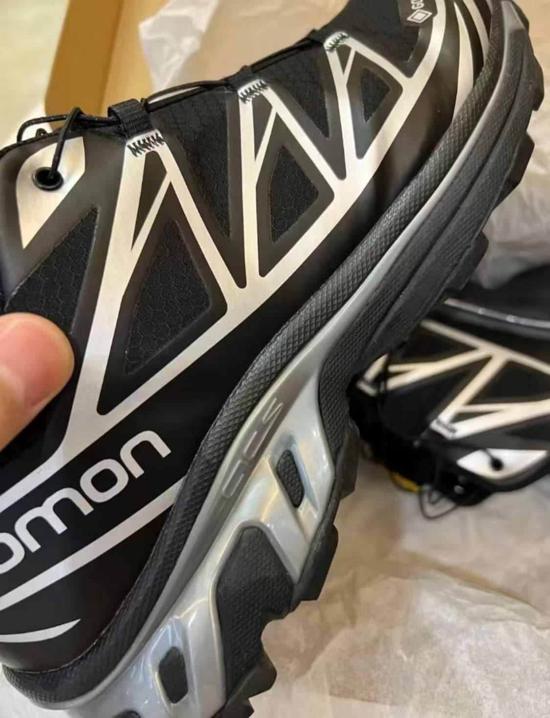 살로몬 XT-6 고어텍스 블랙 실버 240mm 상품이미지5