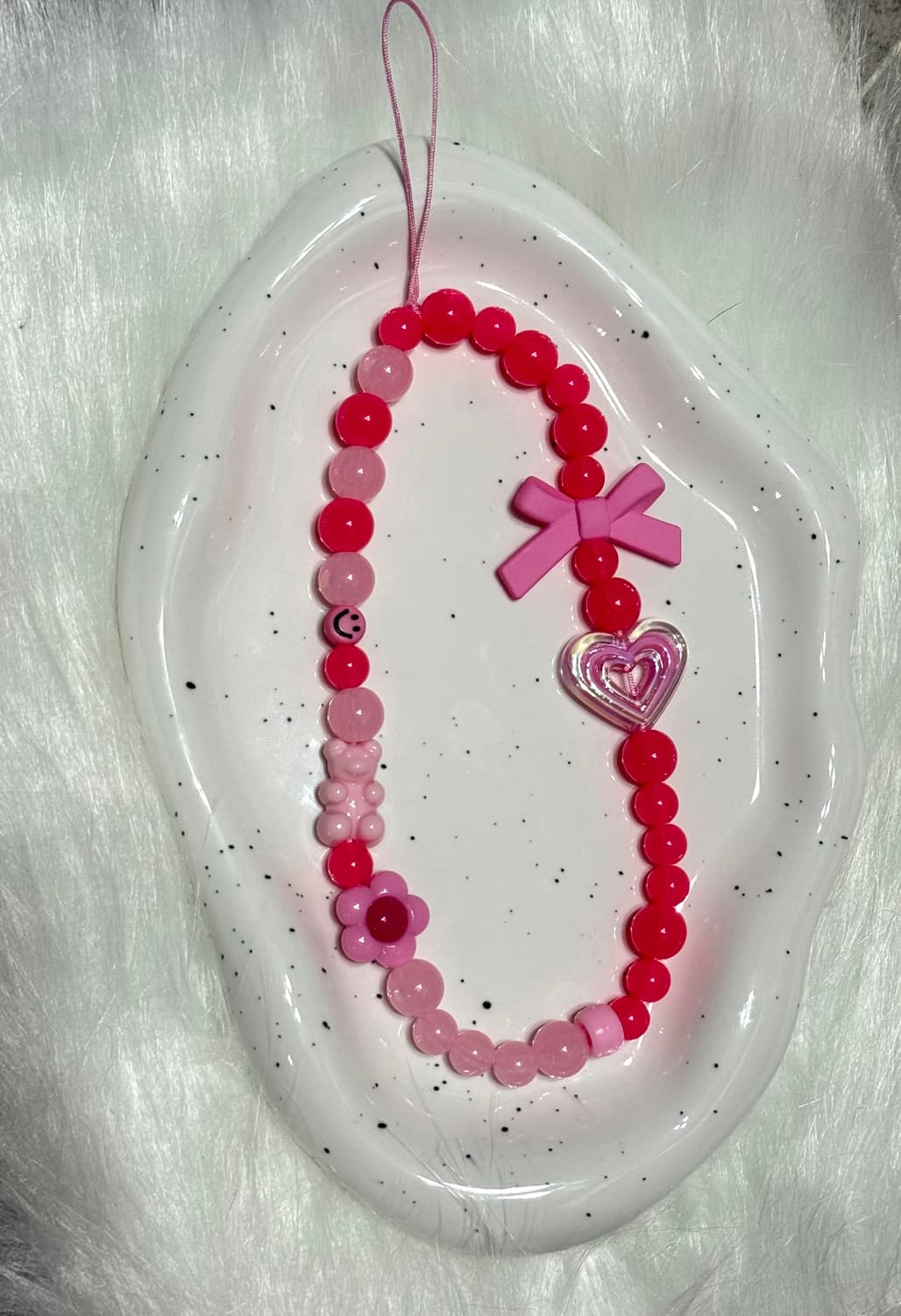 gesumchure 키치 비즈 스트랩🩷 상품이미지1