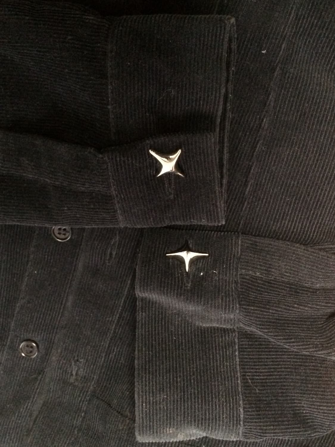 제드비드 만다린 코듀로이 셔츠 상품이미지3