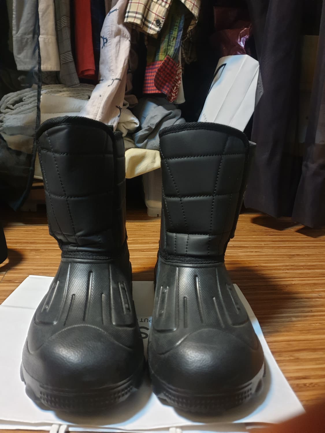 털 방한부츠 미착용 6천원 상품이미지2