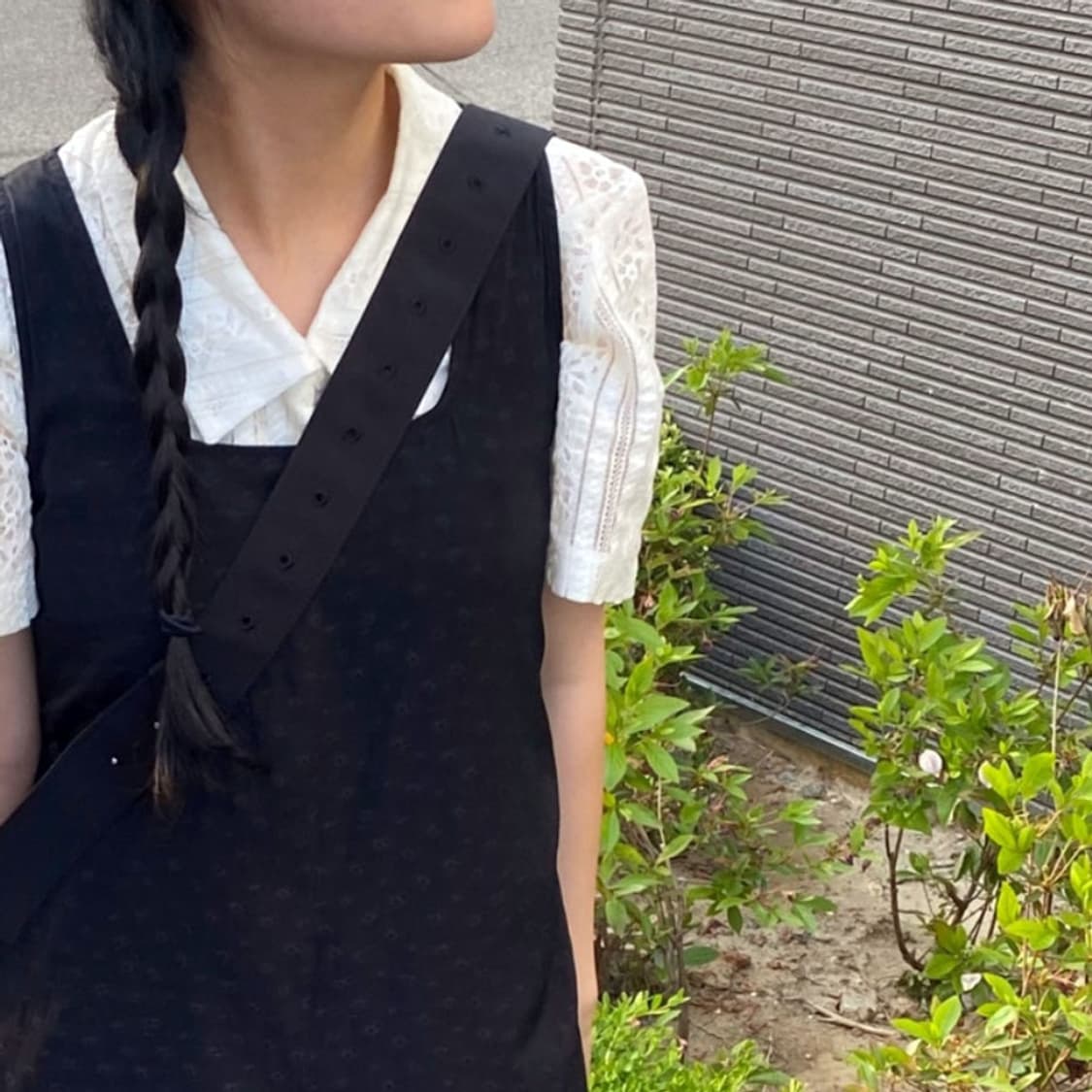 유에르(YUERE) 슬리브리스 롱 원피스 55 새상품 상품이미지4