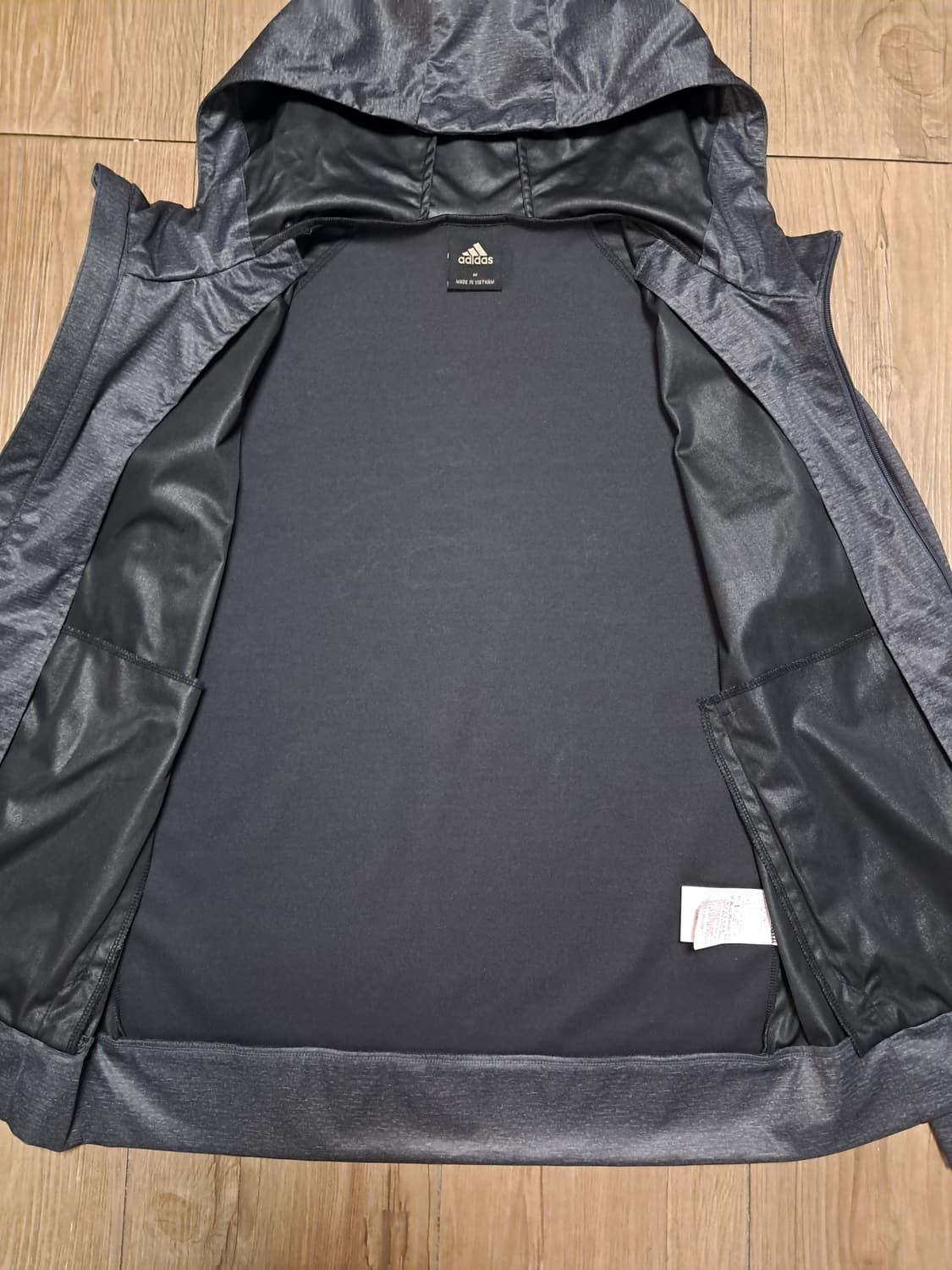 아디다스 여성 후드자켓 M 상품이미지6