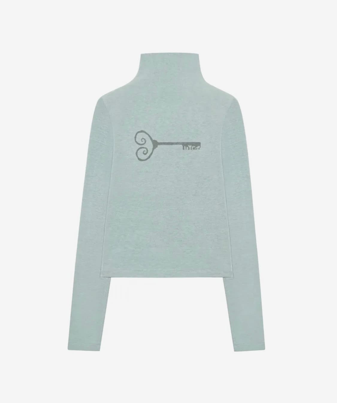 MIRE KEY WOOL HIGH NECK T MINT 상품이미지1