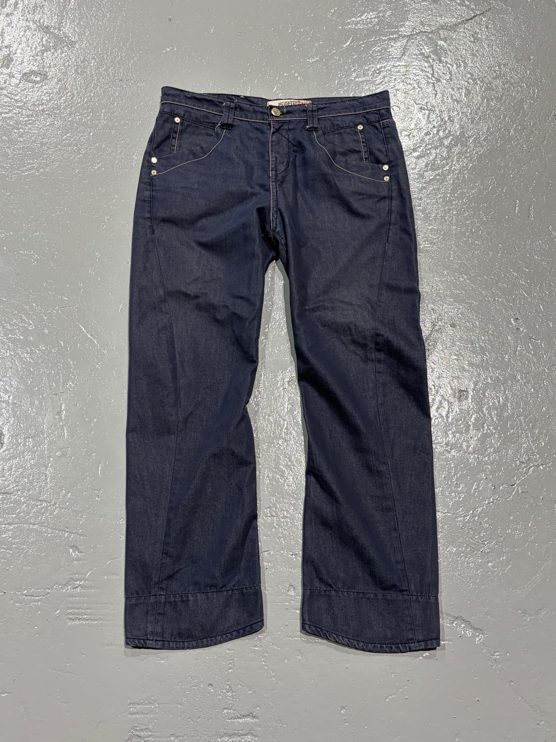 에비수(Evisu) 엔지니어드 자수 데님 상품이미지2