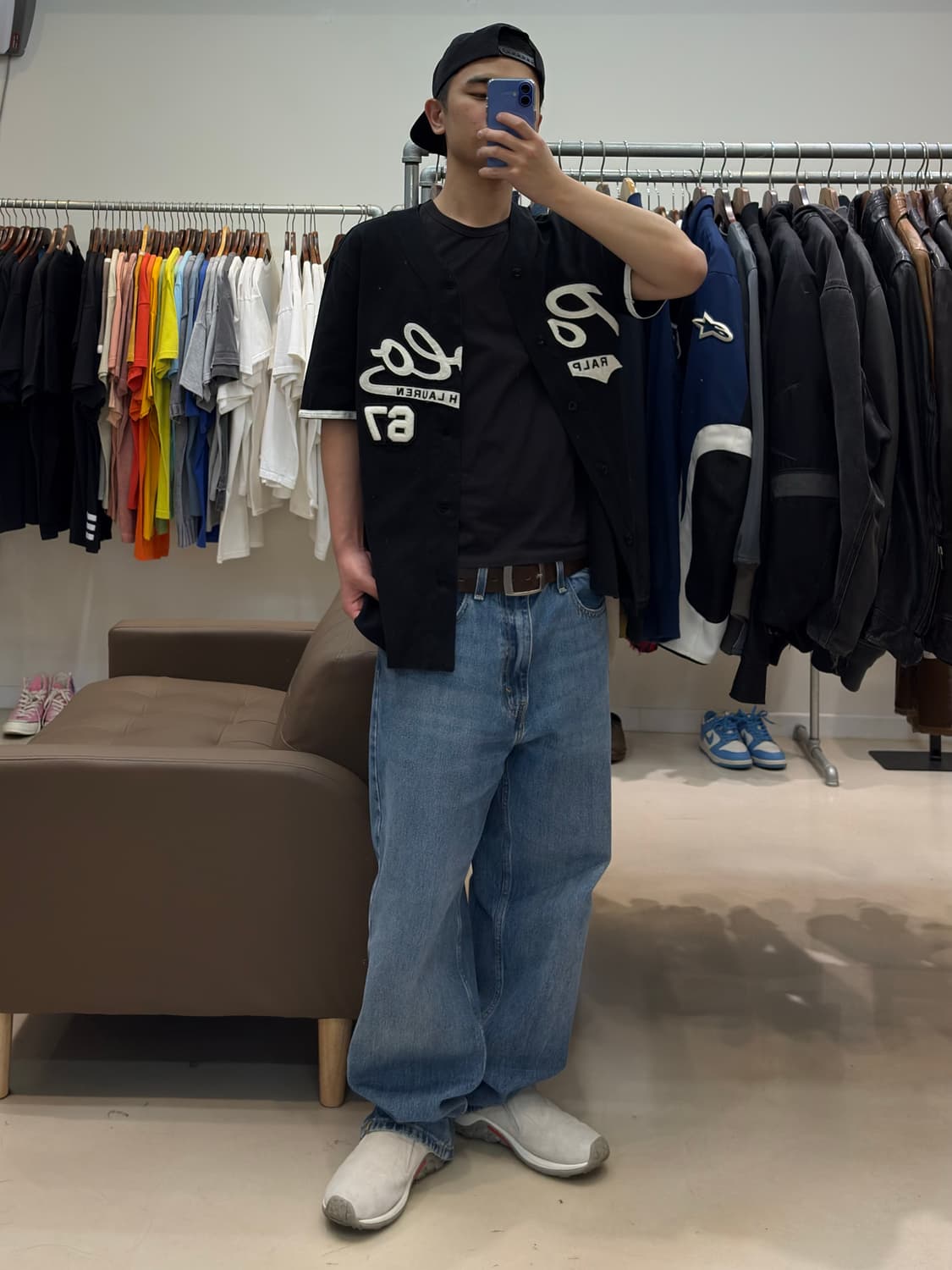 폴로 랄프로렌 베이스볼캡슐 베이스볼 저지 상품이미지8