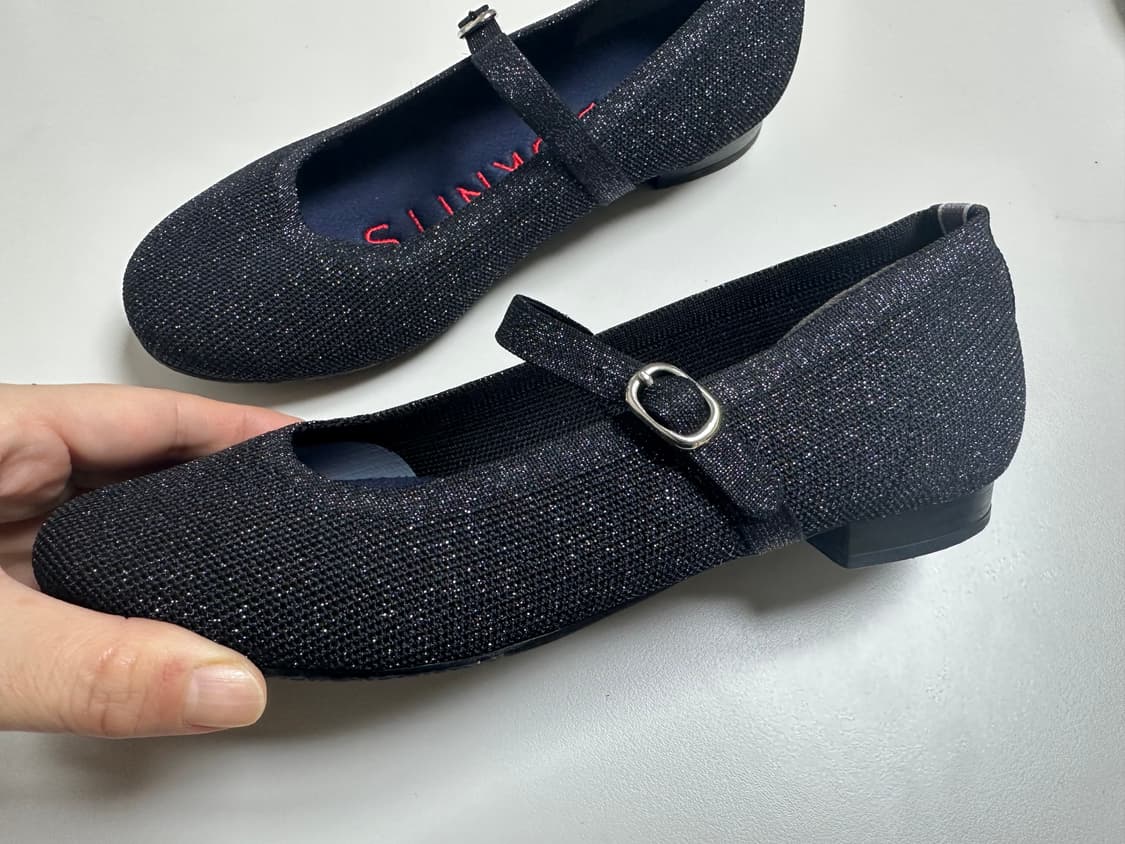 NODOKNITS 노도니트 메리제인 플랫슈즈 225 상품이미지2