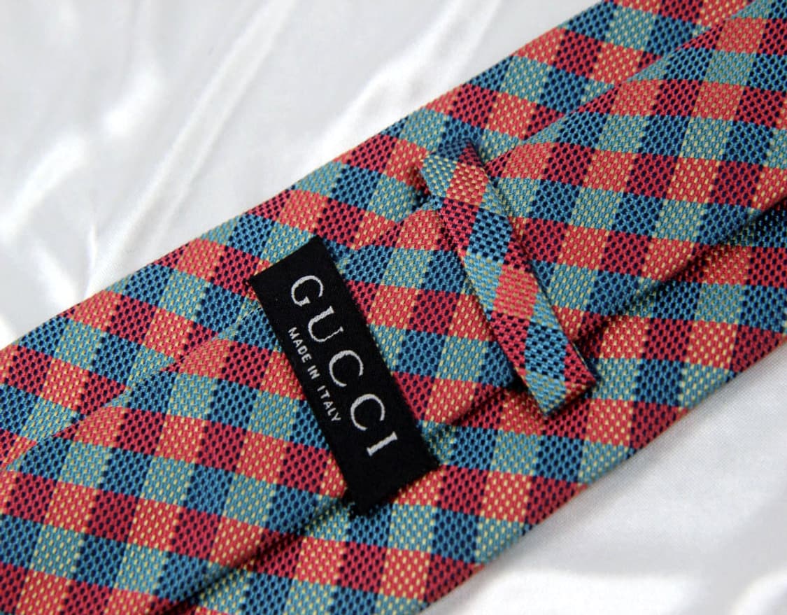 구찌 9.4cm A+등급 남자 명품 넥타이 상품이미지3