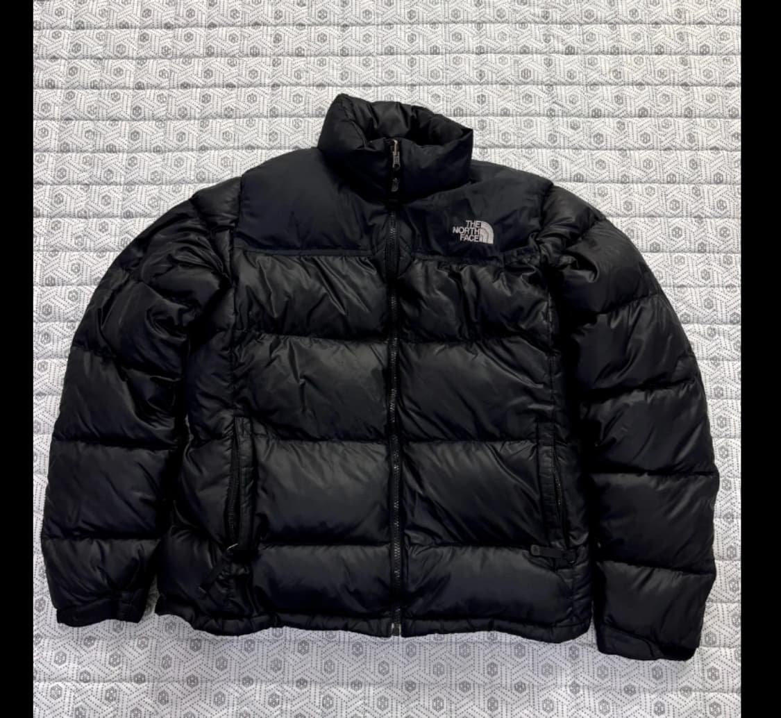 노스페이스 눕시 700 패딩 블랙 90 상품이미지2
