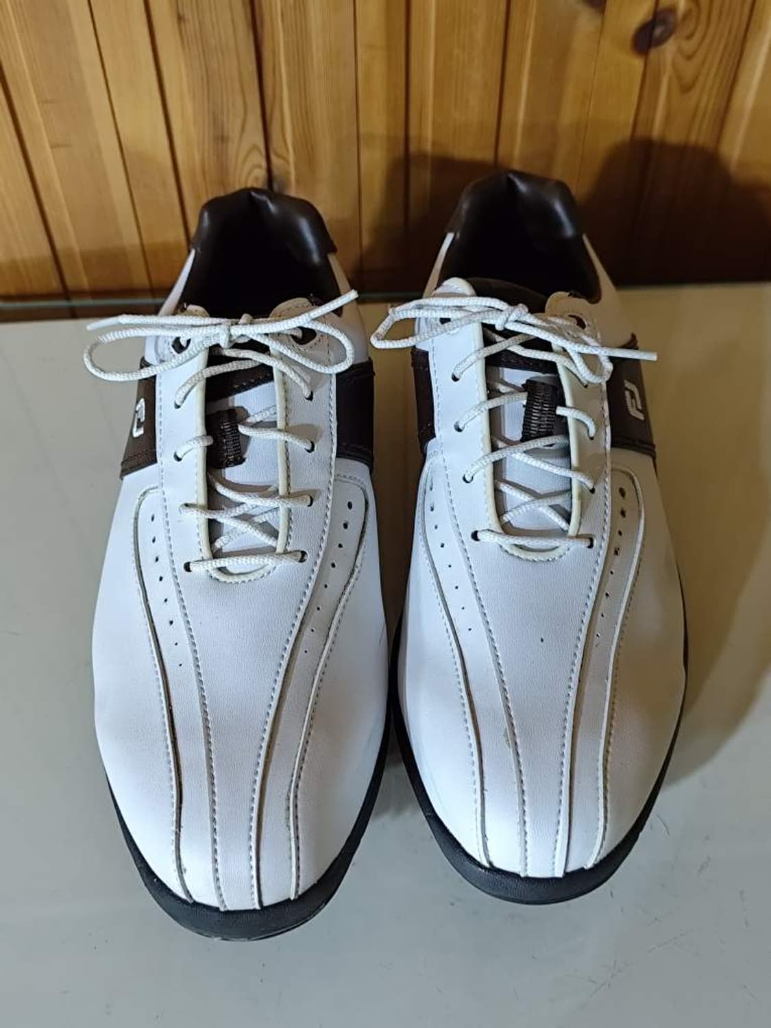 255mm 풋조이 가죽 골프화 45302 상품이미지4