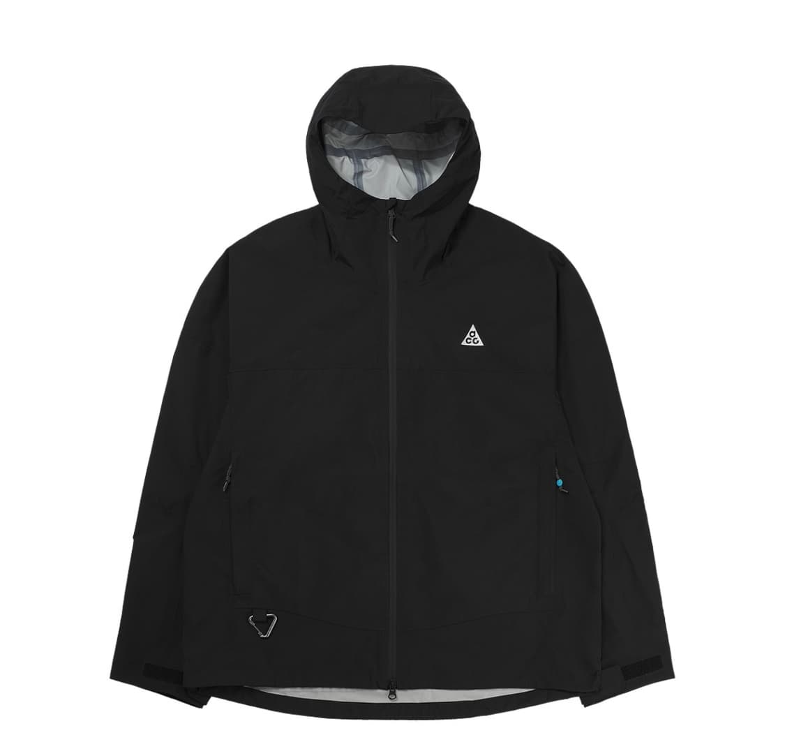 나이키 ACG 모르포 스톰핏 바람막이 레인자켓 새제품 블랙 L 상품이미지1