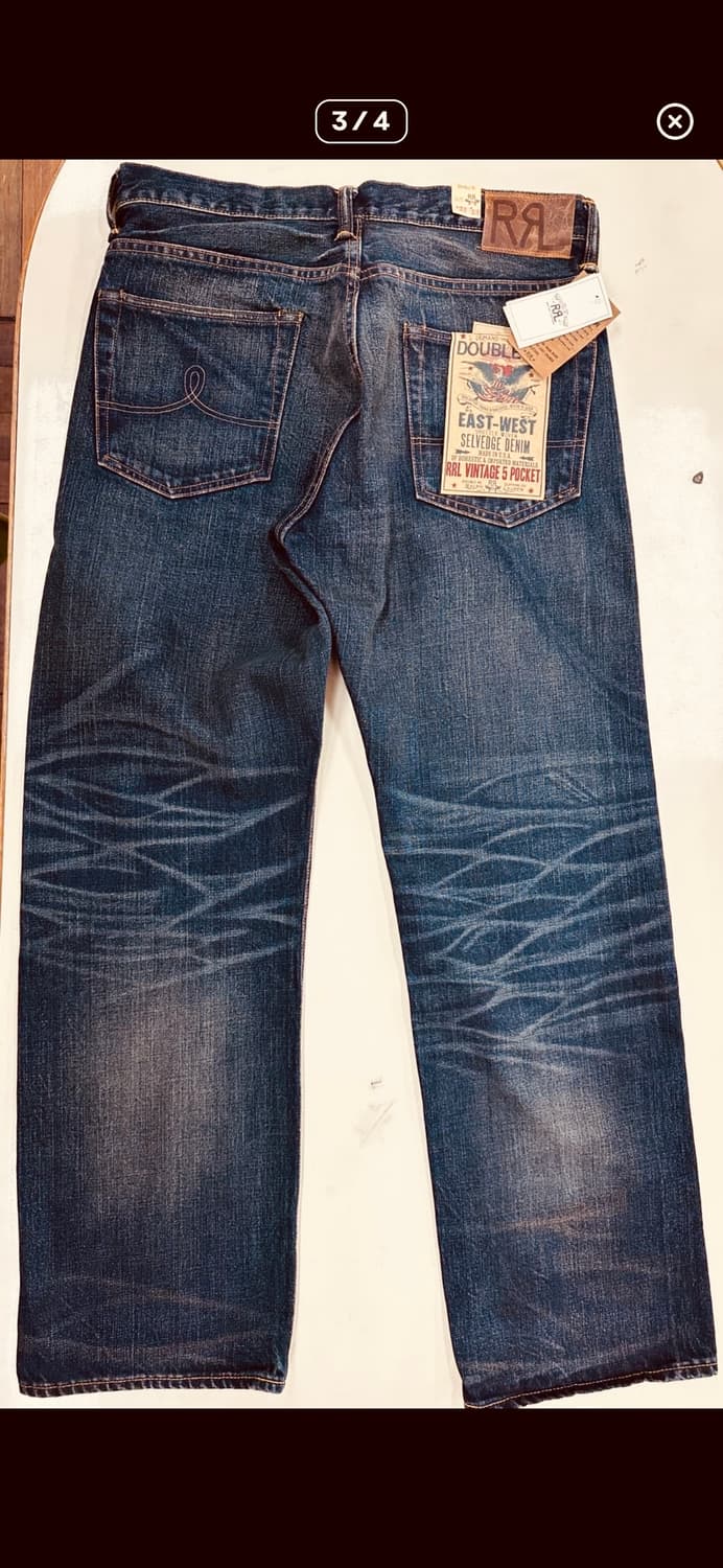 새상품)rrl 빈파포 기빈스 32x32 상품이미지3