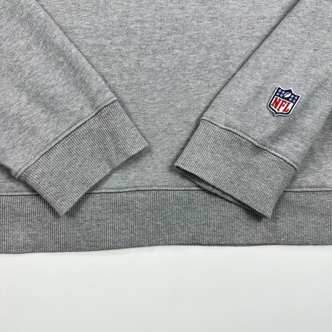 NFL 이니셜 로고 그레이 맨투맨 (XXL) 상품이미지4