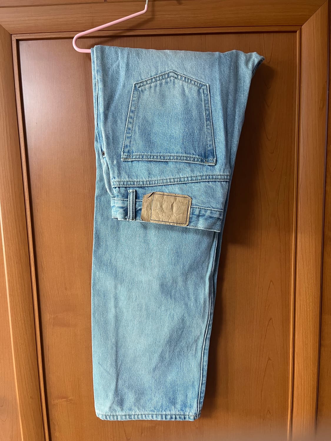 디네댓 레귤러핏 연청 XL 상품이미지2