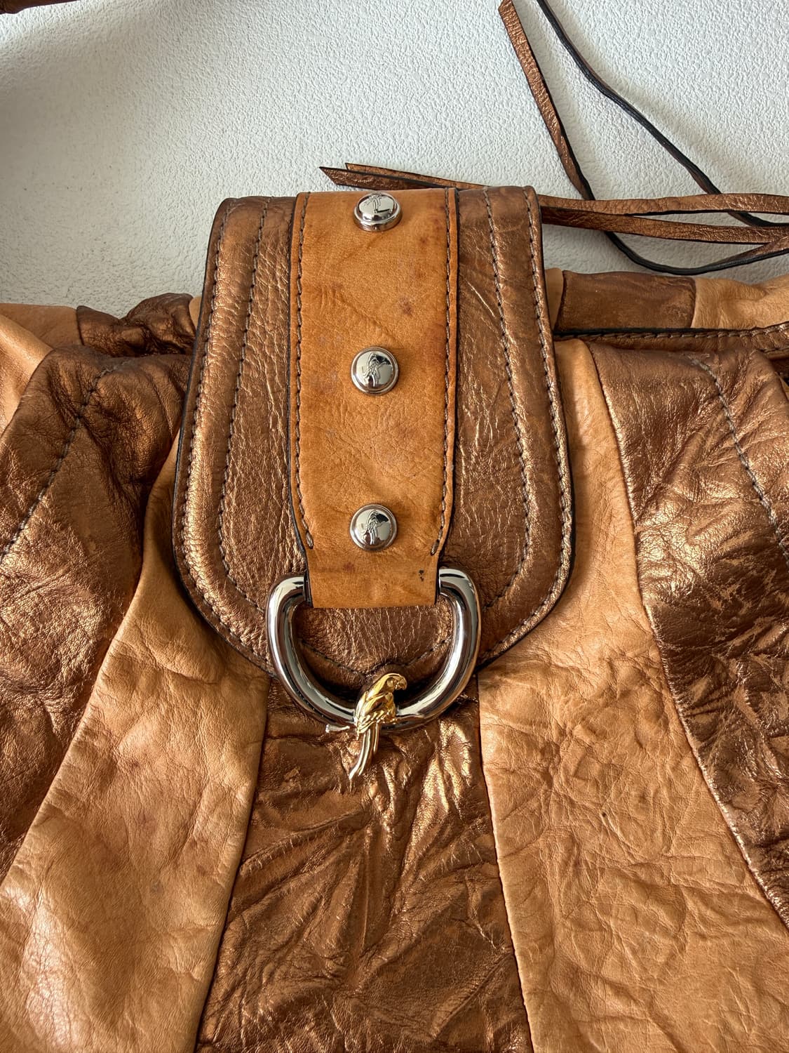 CETTU 레더 숄더백(ITALY) 상품이미지2