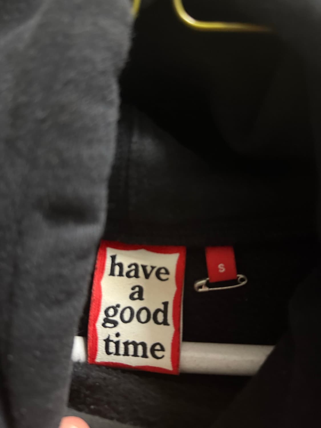 해브어굿타임 후드티s  상품이미지3