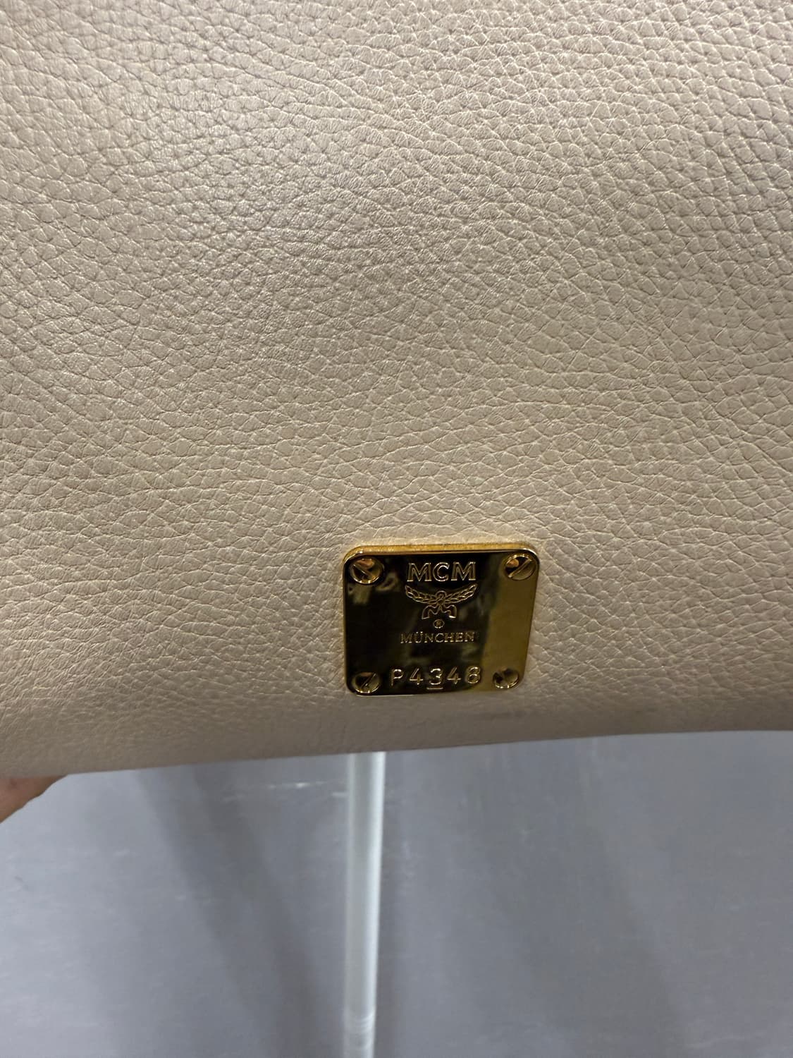 MCM 퍼스트레이디 끌라망스 가죽 토트백 상품이미지4