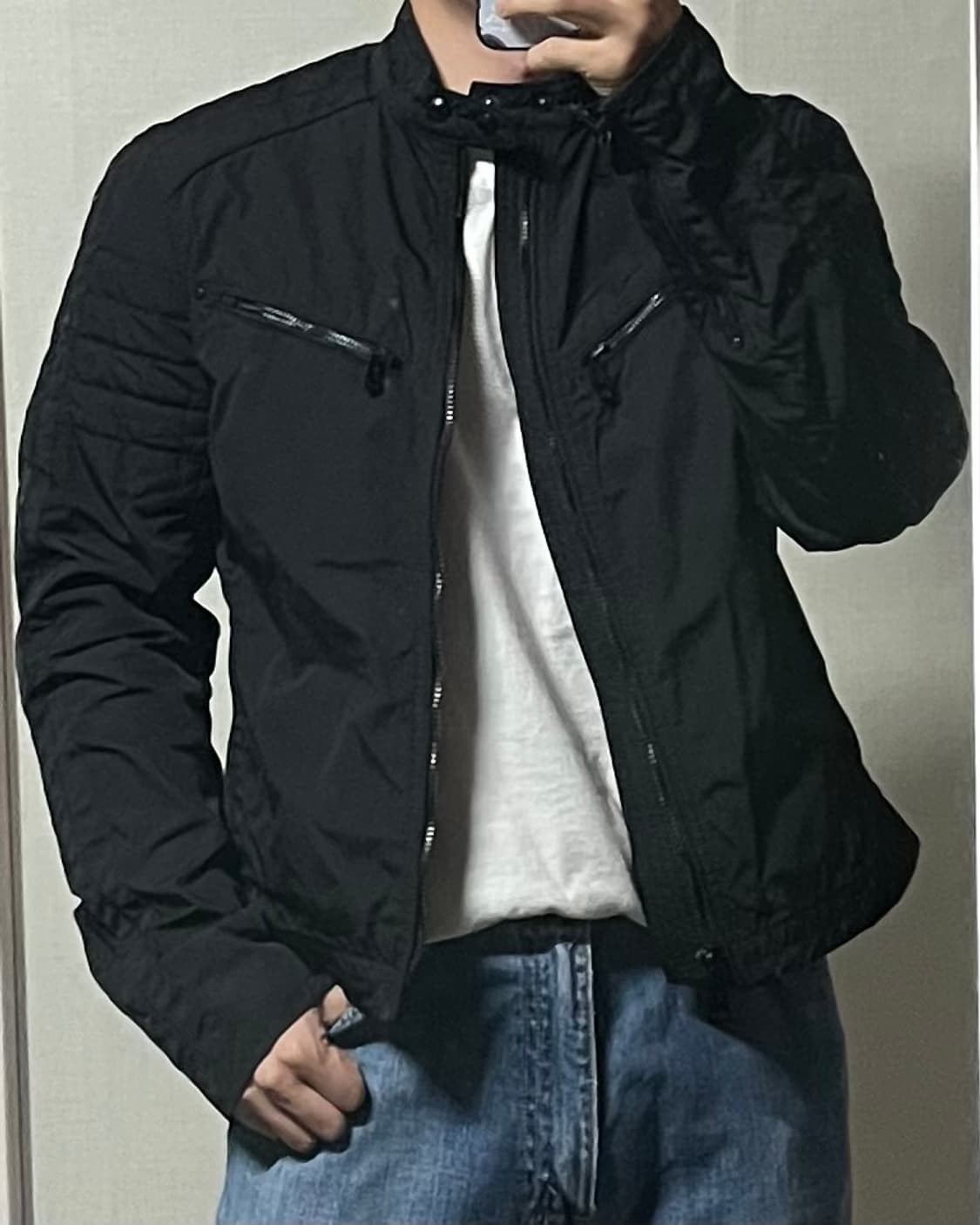 폴로랄프로렌 모터사이클 자켓 상품이미지1