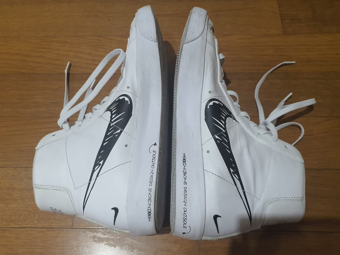 나이키 블레이저 미드 스케치 265 상품이미지4