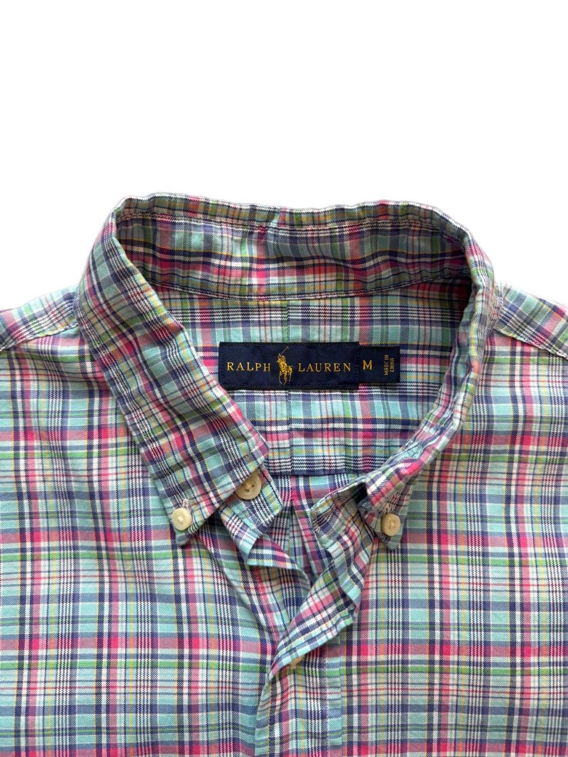 폴로 랄프로렌 버튼다운 체크셔츠 상품이미지4