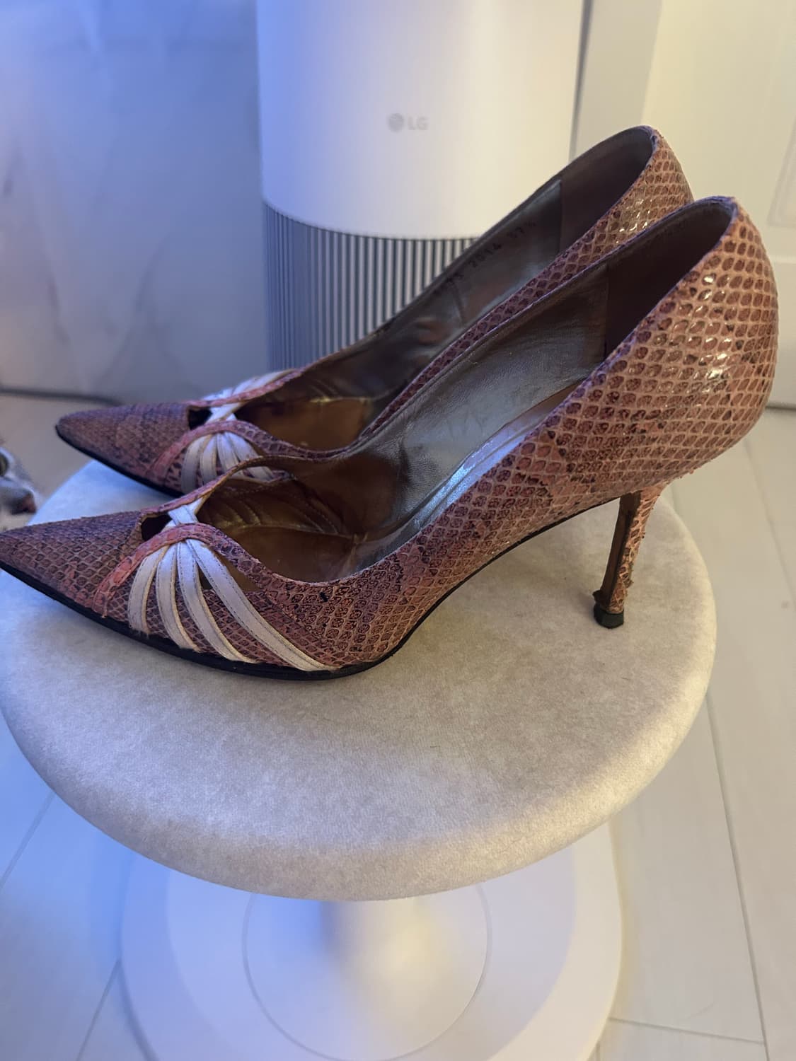 돌체앤가바나 힐 235mm 상품이미지2