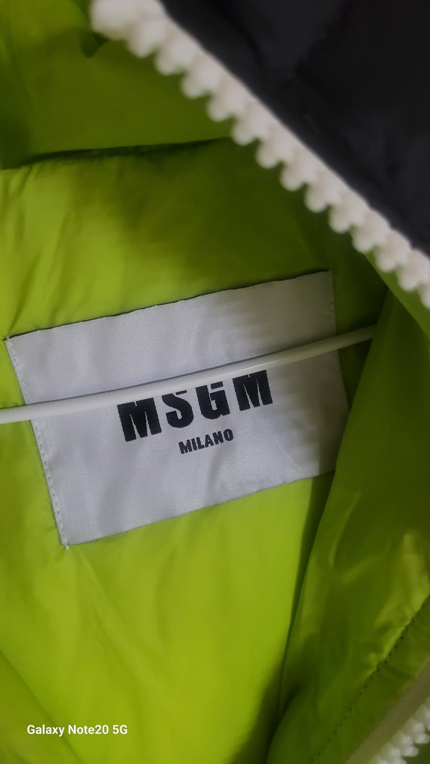 Msgm 패딩 상품이미지2