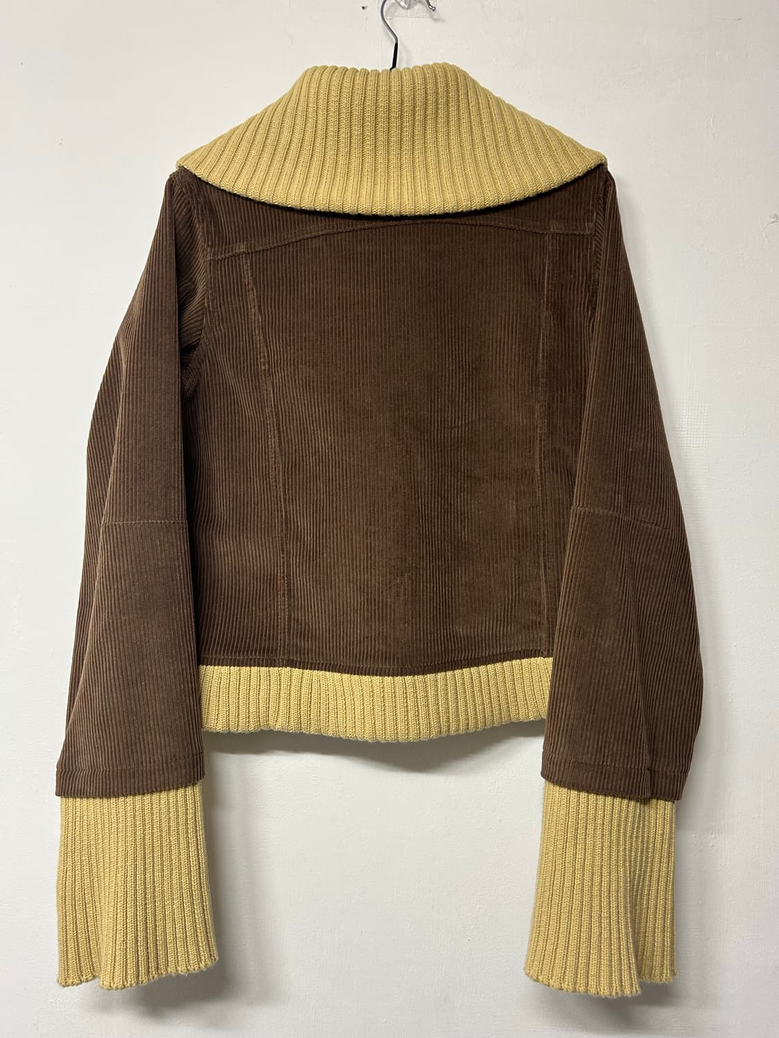 TMNN 니트 하이넥 자켓 상품이미지4