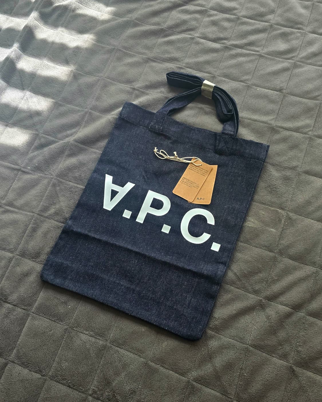 아페쎄 APC 로르 데님 에코백 토트백 가방 상품이미지1