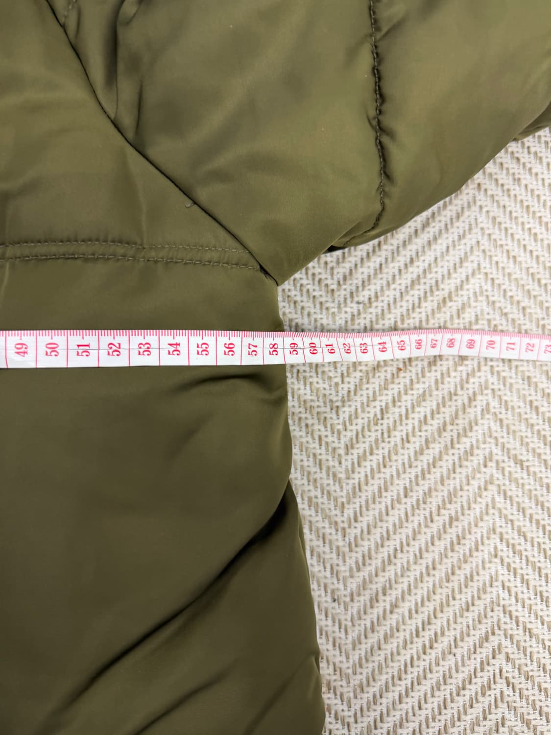 정품) 마쥬 여성 오버핏 이중패딩 36 상품이미지9