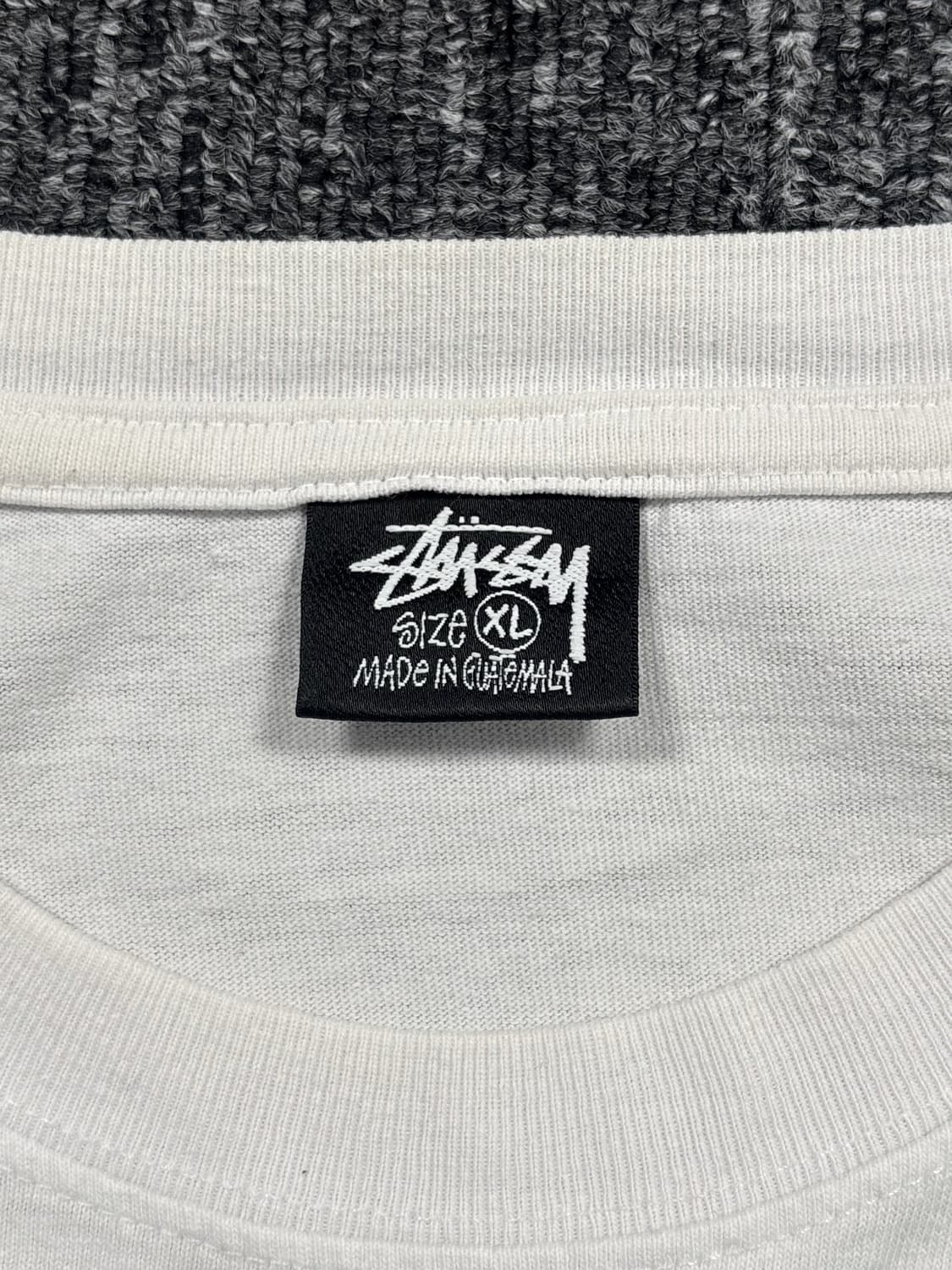 스투시 화이트 월드투어 롱슬리브 상품이미지6