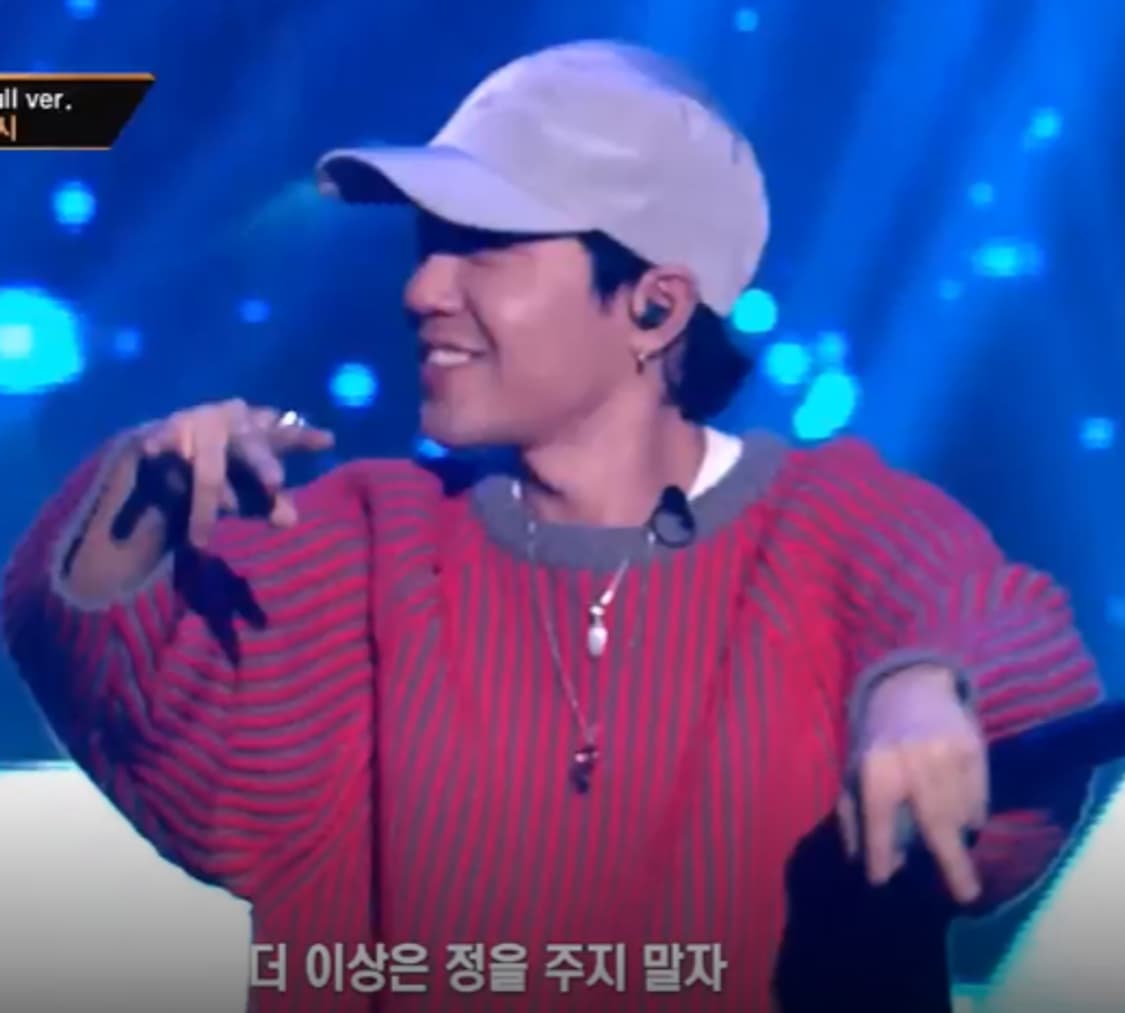 영오 20FW 헤비울 니트 릴보이착용 상품이미지2