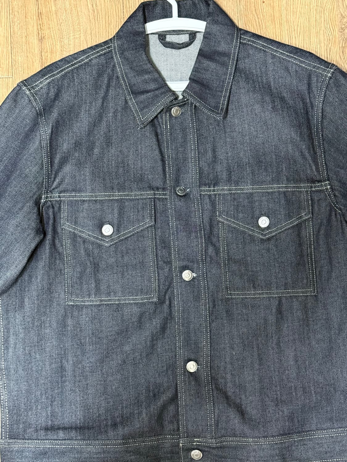 아르켓 데님자켓 판매합니다 상품이미지1