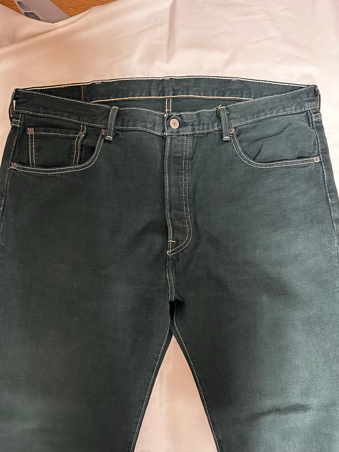 리바이스 501 빈티지 그린  상품이미지3