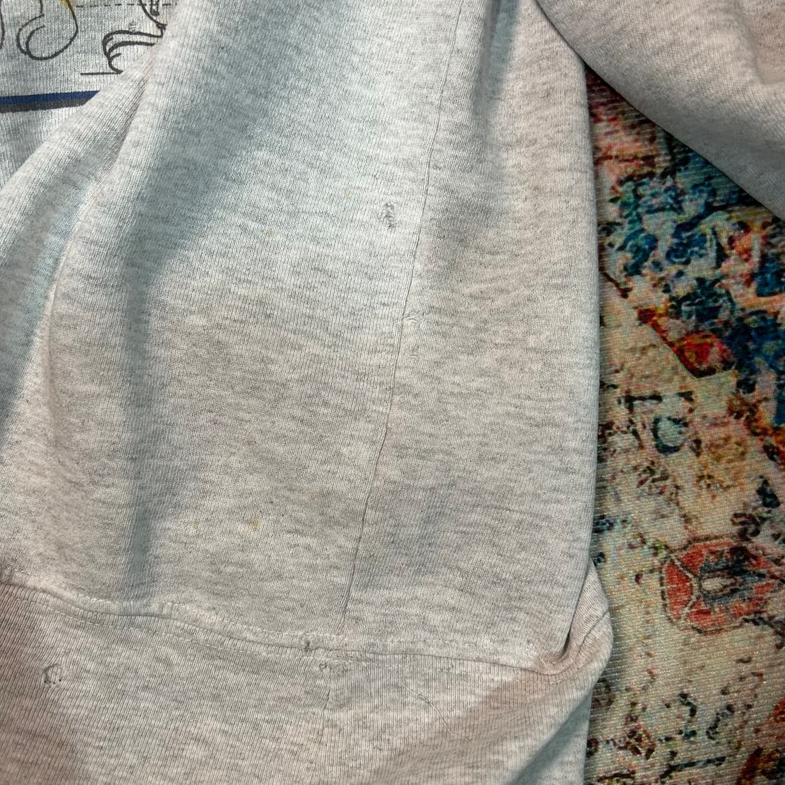 [XL] 90s 워너브로스 made in usa 트위티 스웻셔츠 상품이미지8