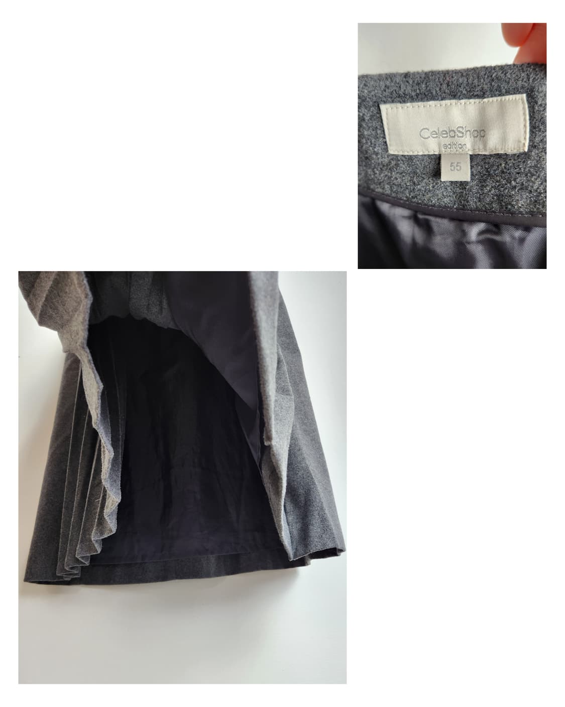 (Celebshop Edition)플리츠 롱 스커트 상품이미지10