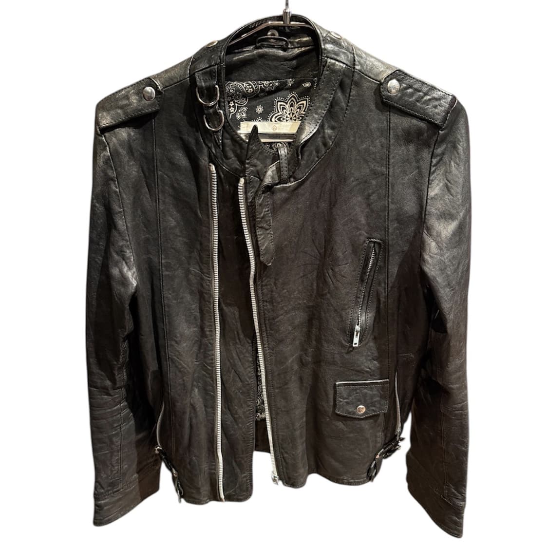 골든구스 아카이브 가죽자켓 (릭오웬스,발망) 상품이미지8