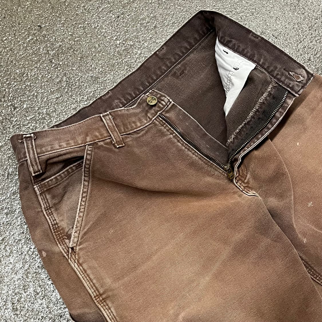 Carhartt B11 DKB 카펜터 팬츠 (32“) 상품이미지3