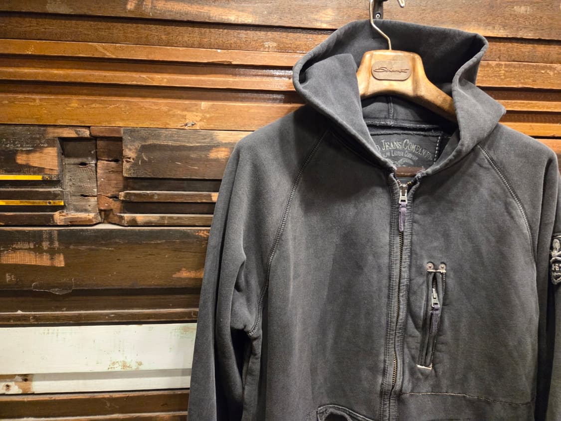 폴로랄프로렌 데님앤서플라이 짚업후드 상품이미지2