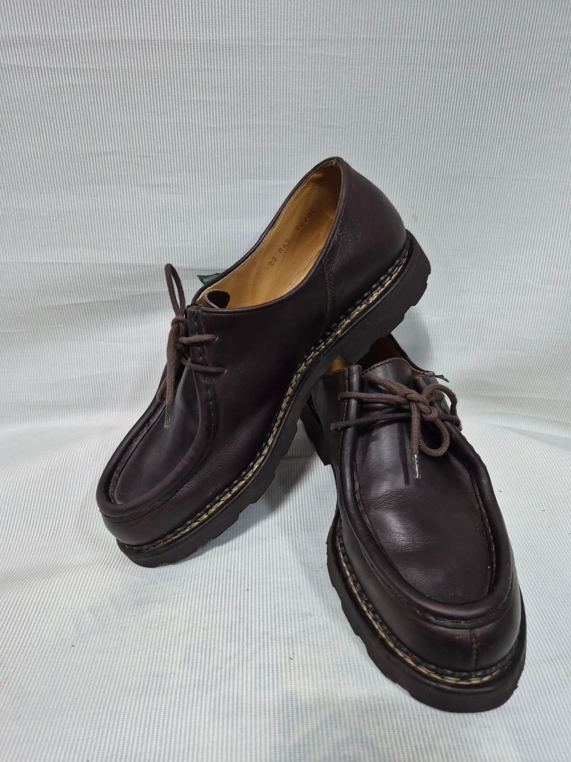 파라부트 미카엘 모카신 브라운 가죽 43 (280) 상품이미지1