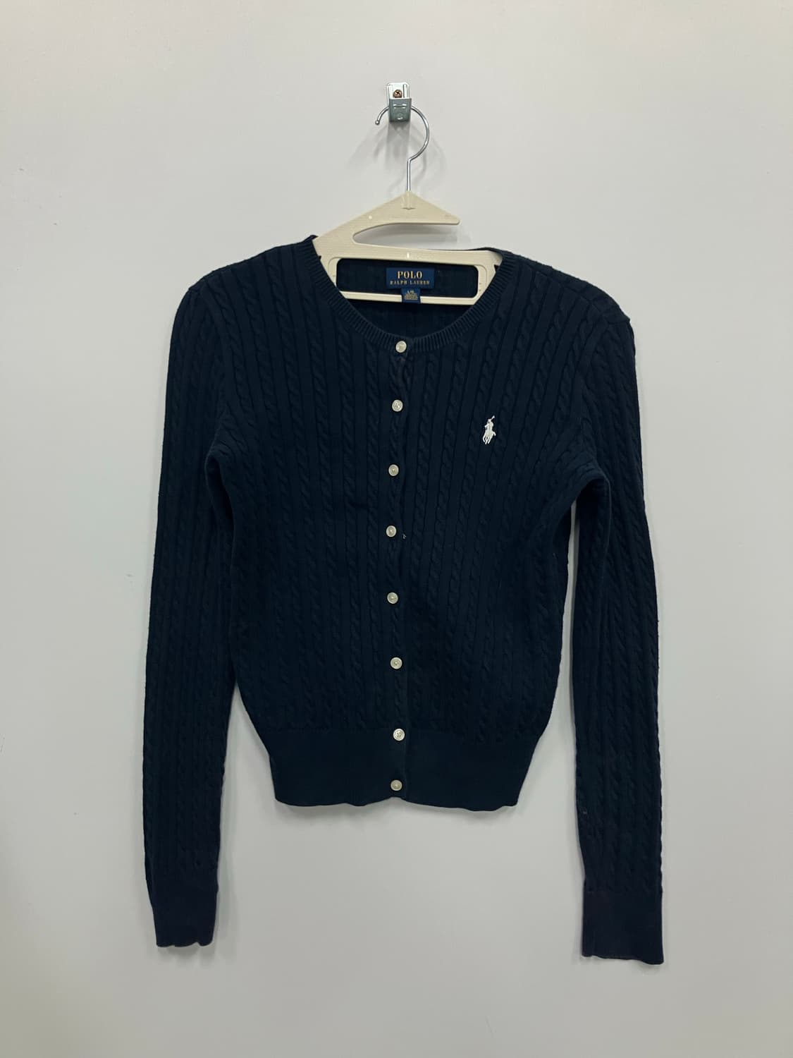 폴로 가디건 상품이미지1