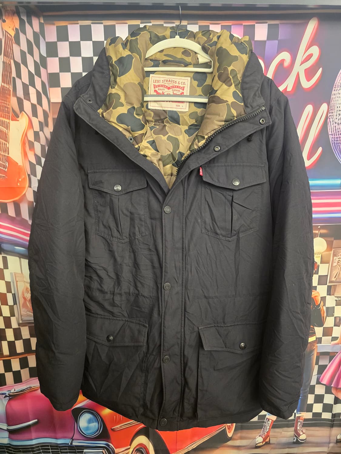 Levi's (리바이스) RDS 
다운패딩 상품이미지1