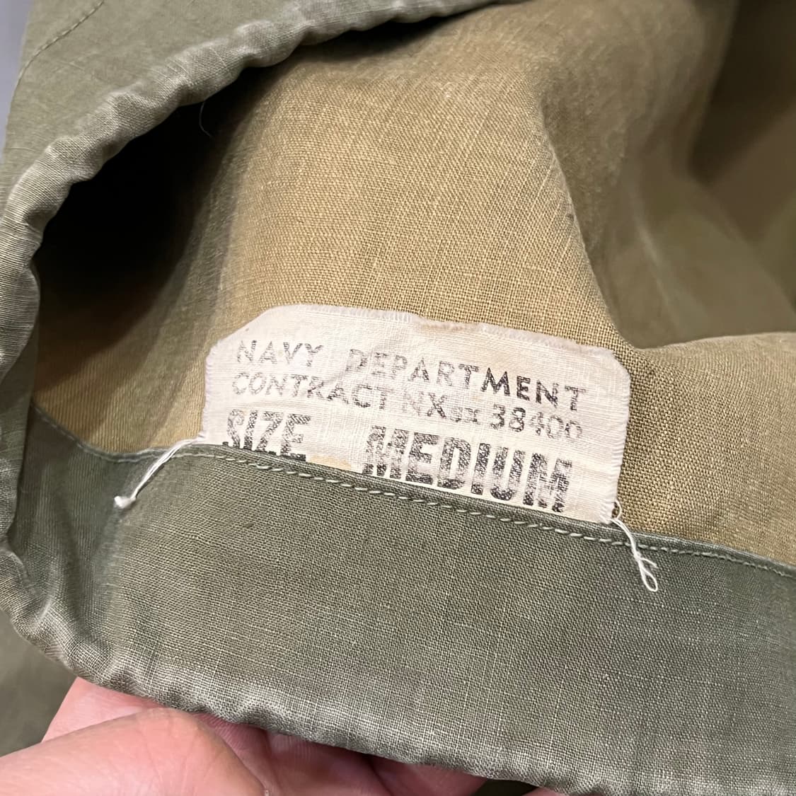  1940's ww2 usn n-2 레인코트 y16271 상품이미지10