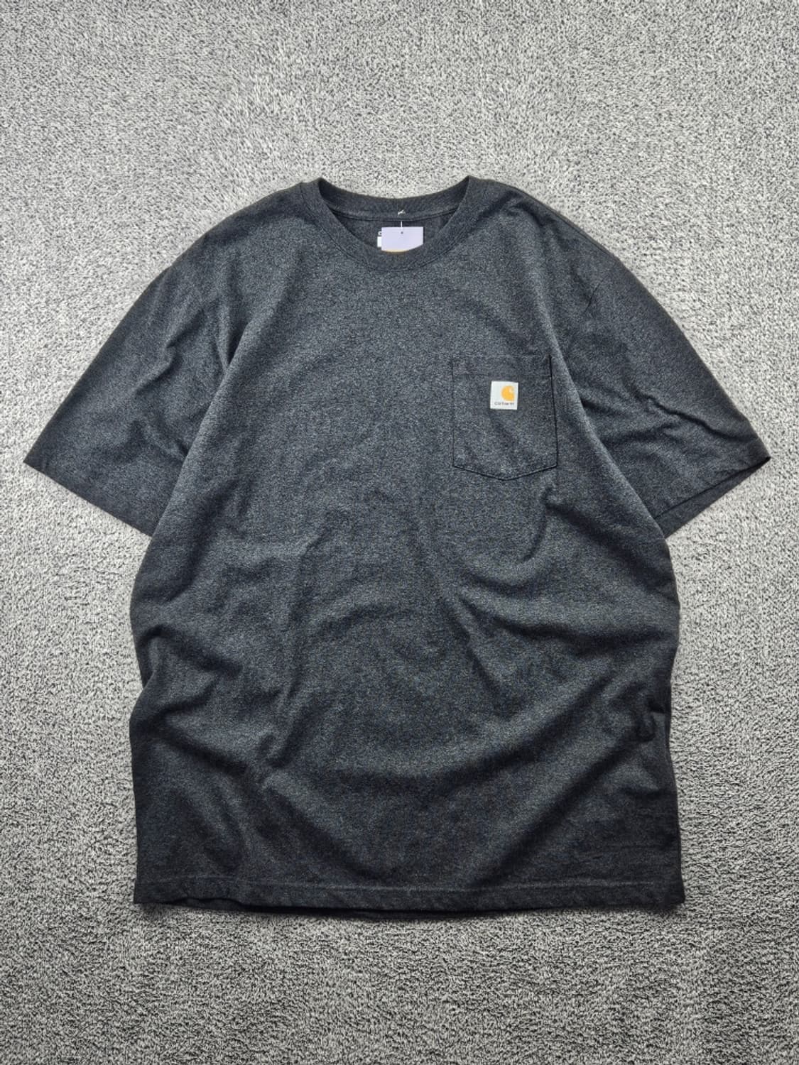 칼하트 체스트 워크 포켓 반팔 티셔츠 ( XL ) / 11506 상품이미지1