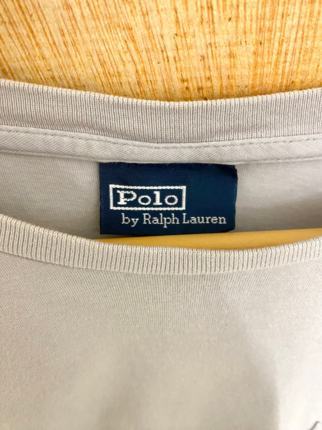 90~00's POLO t-shirts (single stitch) 상품이미지7