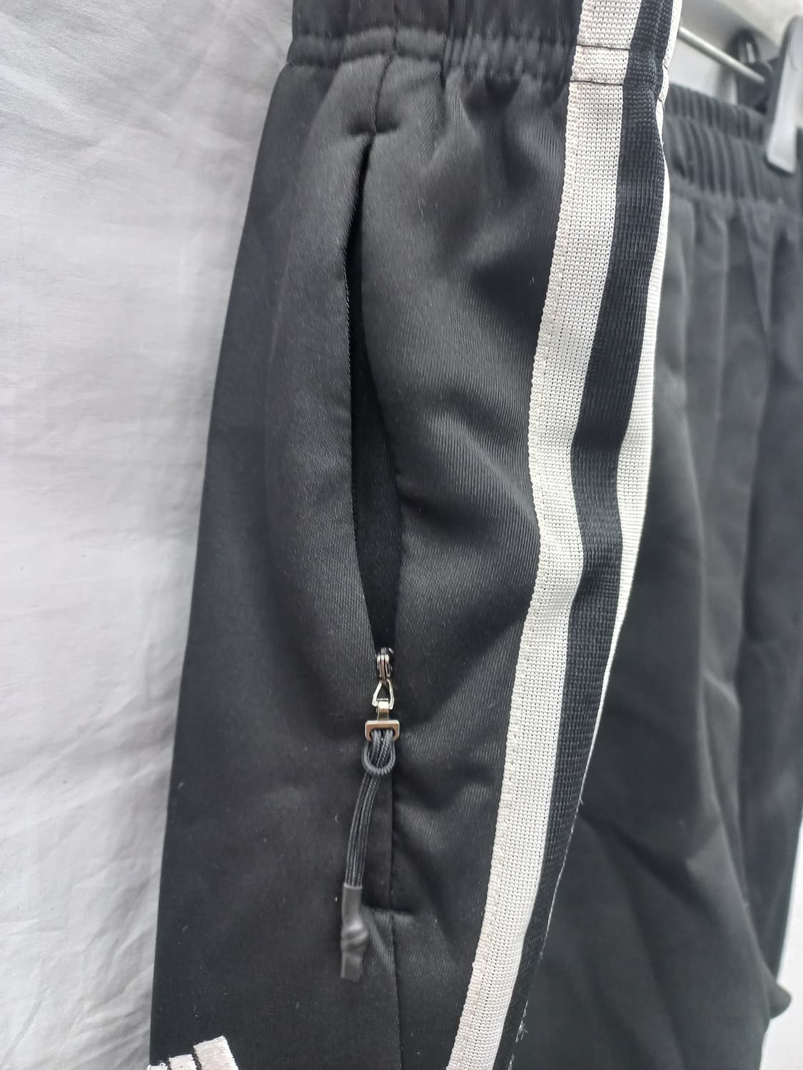 아디다스 3선 트레이닝 바지 30 상품이미지4