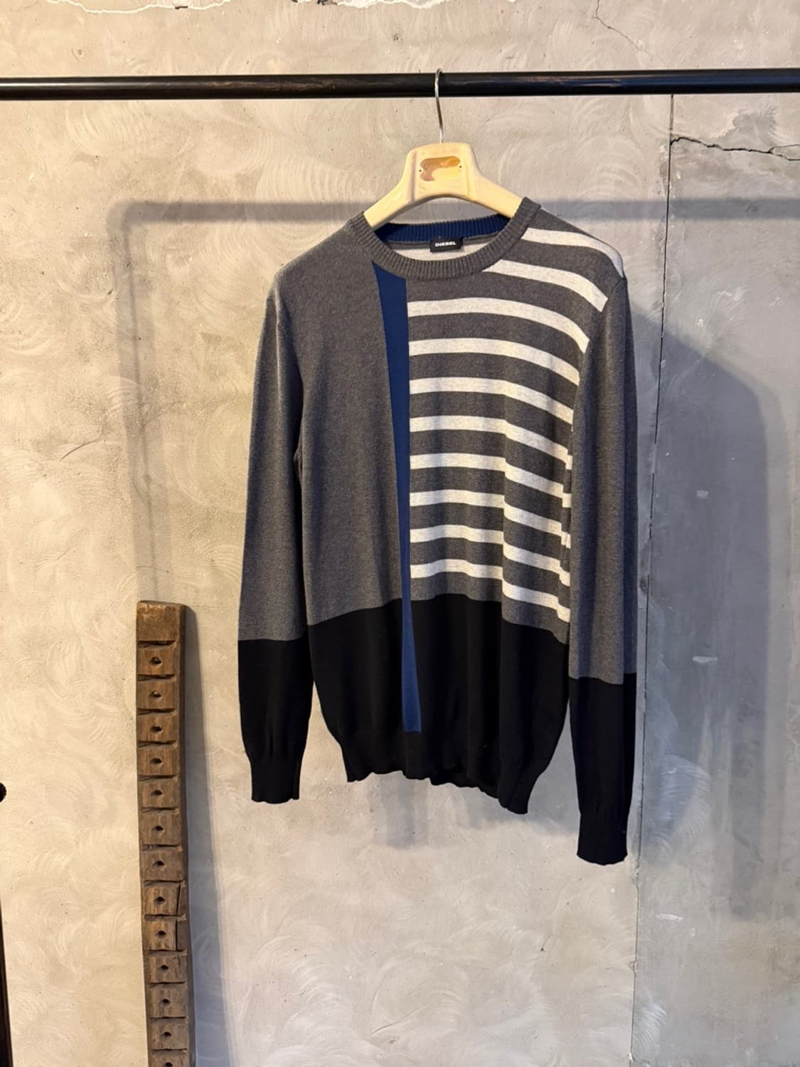 디젤 크루넥 니트 100 상품이미지1