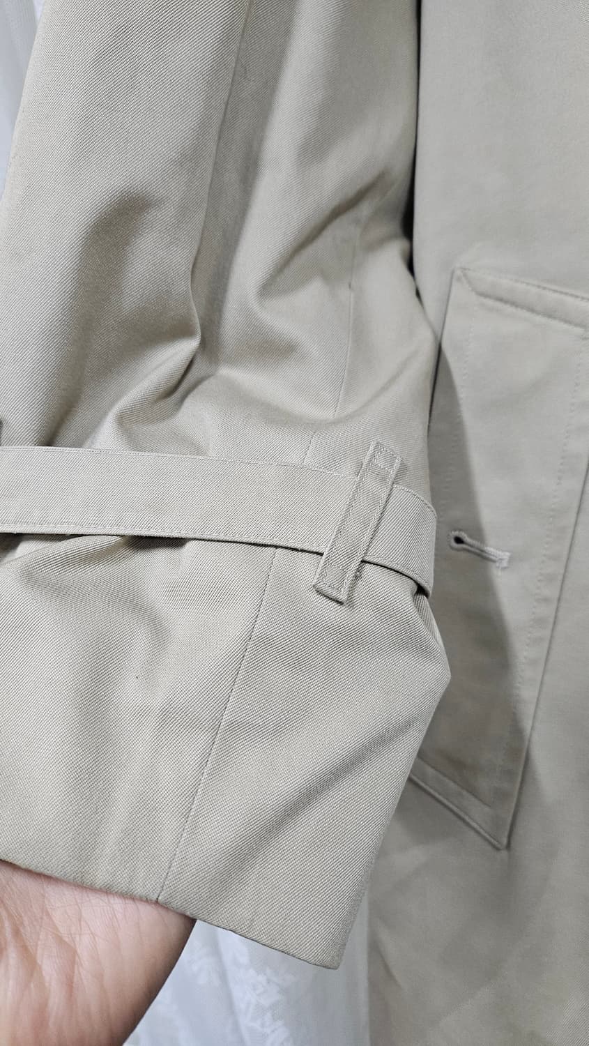 버버리 남성 트랜치코트 더블트랜치코트  상품이미지5