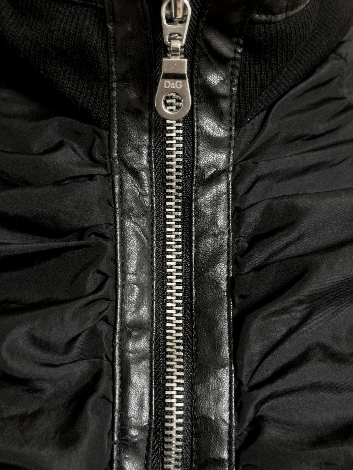 돌체엔가바나 크롭 셔링자켓 상품이미지3