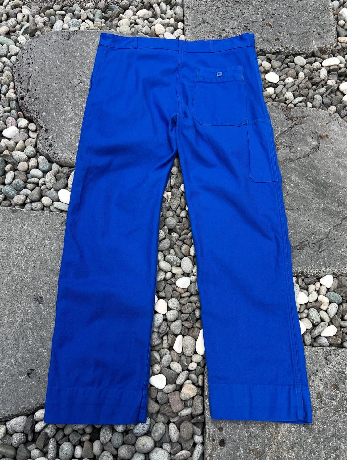 (36인치)OLD VINTAGE BLUE FRENCH 프렌치워크팬츠 상품이미지2