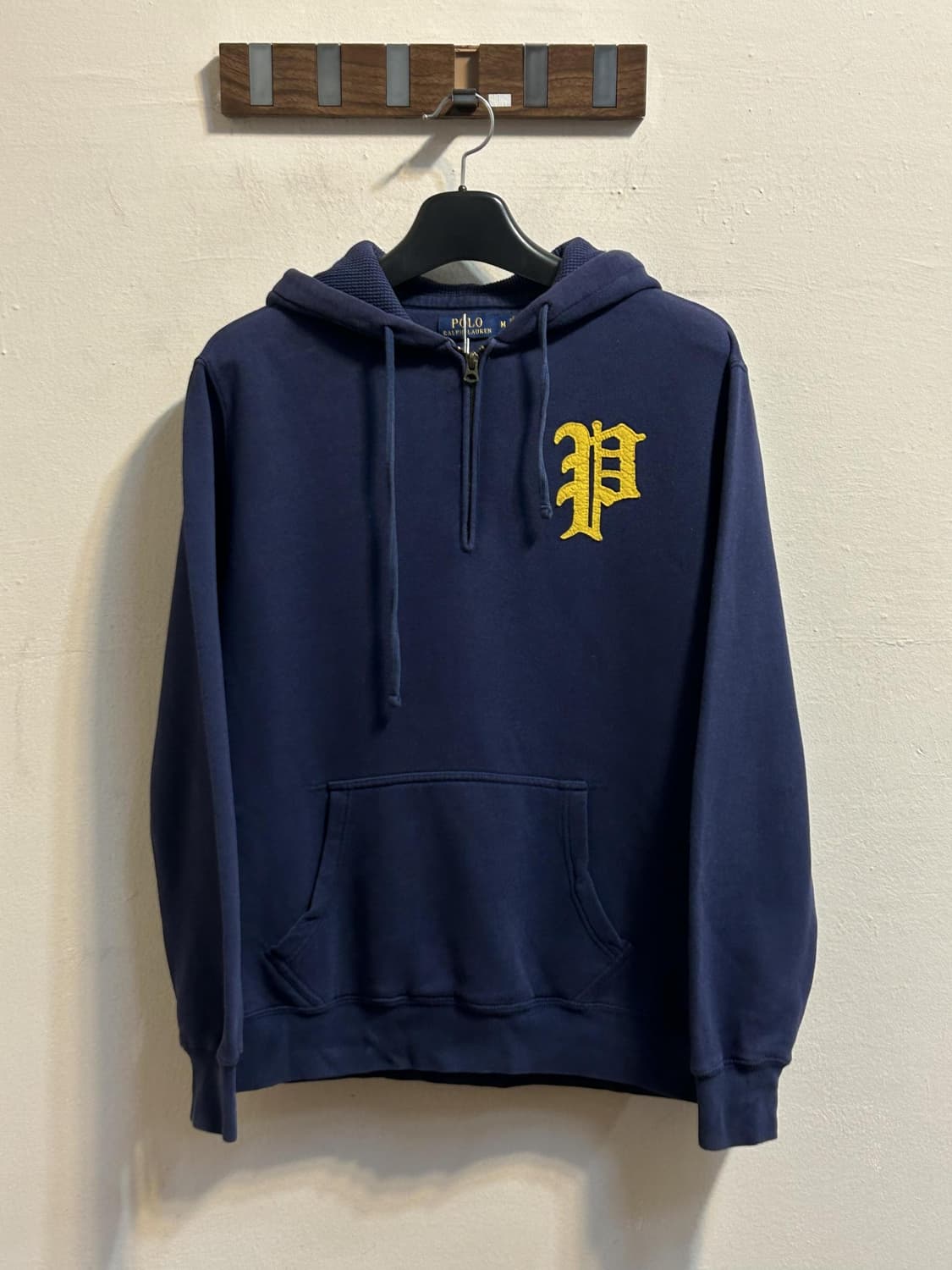 폴로 랄프로렌 하프집업 후드 스웻셔츠 상품이미지1