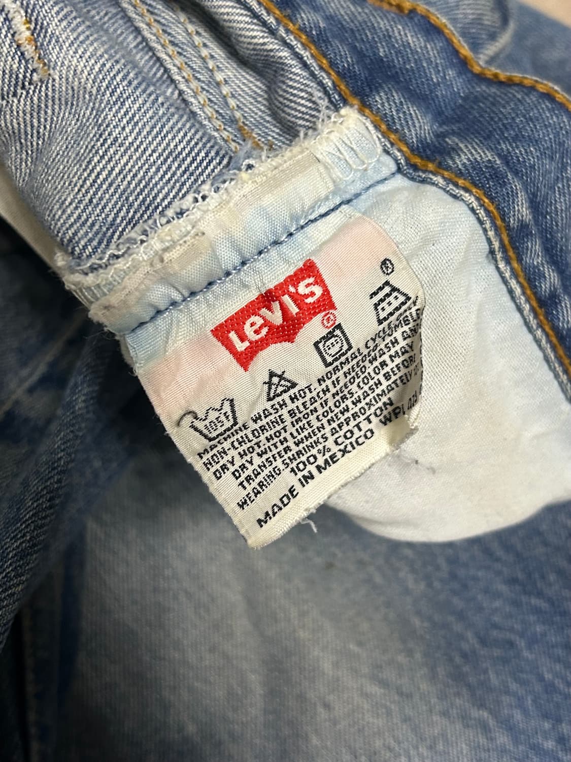 90s 빈티지 리바이스 501xx w35 L34 상품이미지8